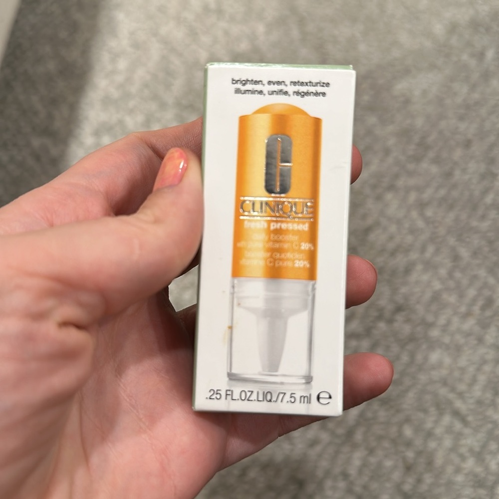 Clinique Fresh Pressed Daily Booster